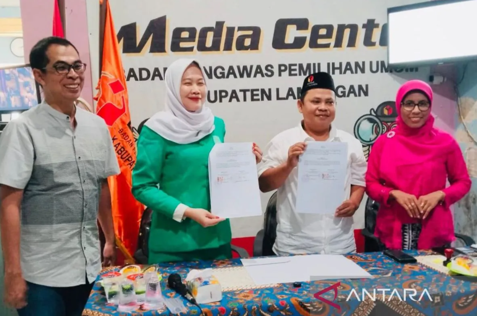 Fatayat NU Lamongan Dukung Pengawasan Pemilu Partisipatif
